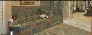 bathroom flooring types