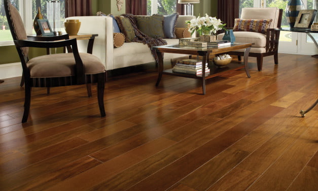 Natural Oiled Hardwood Floors