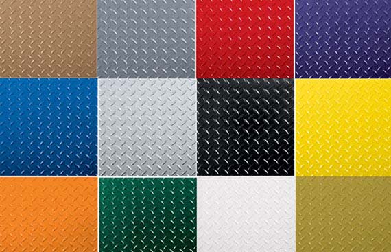 Types of Garage Flooring